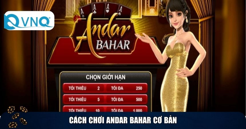 Các loại kèo cược phổ biến trong Andar Bahar