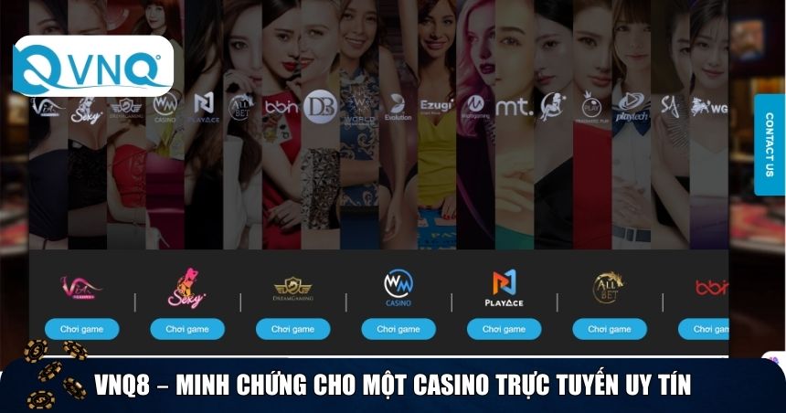 Vì sao VNQ8 được xem là lựa chọn hàng đầu?