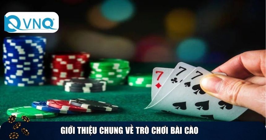 Giới thiệu chung về trò chơi bài cào
