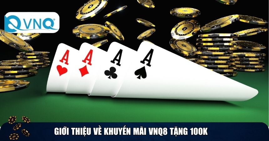 Giới thiệu về khuyến mãi VNQ8 tặng 100k