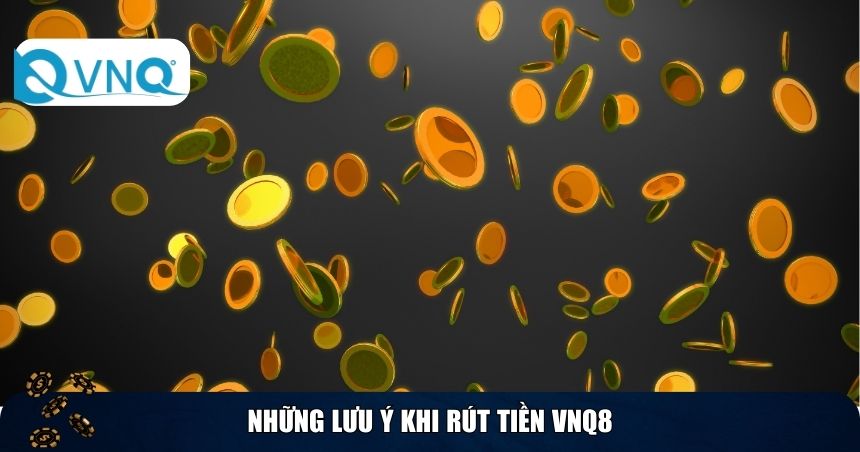 Những lưu ý khi rút tiền VNQ8