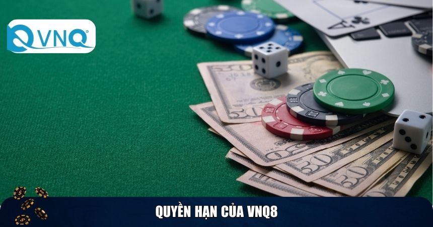Quyền hạn của VNQ8