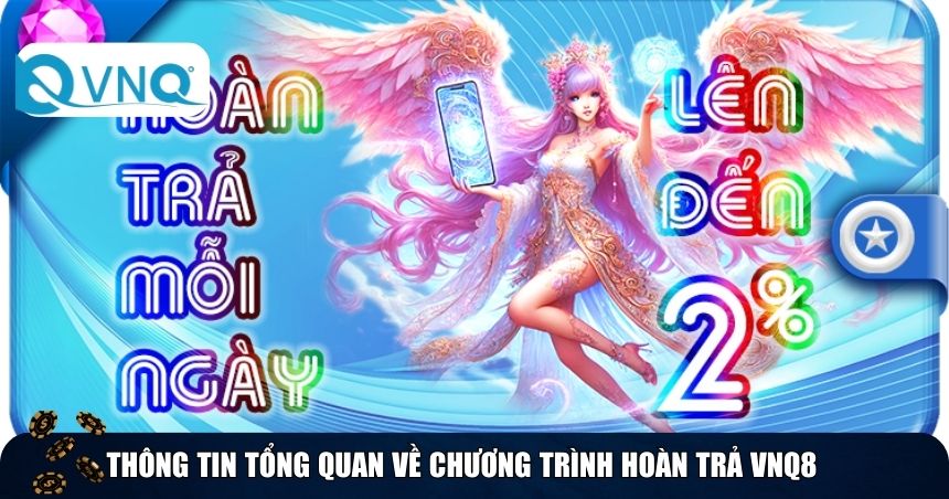 Thông tin tổng quan về chương trình hoàn trả VNQ8
